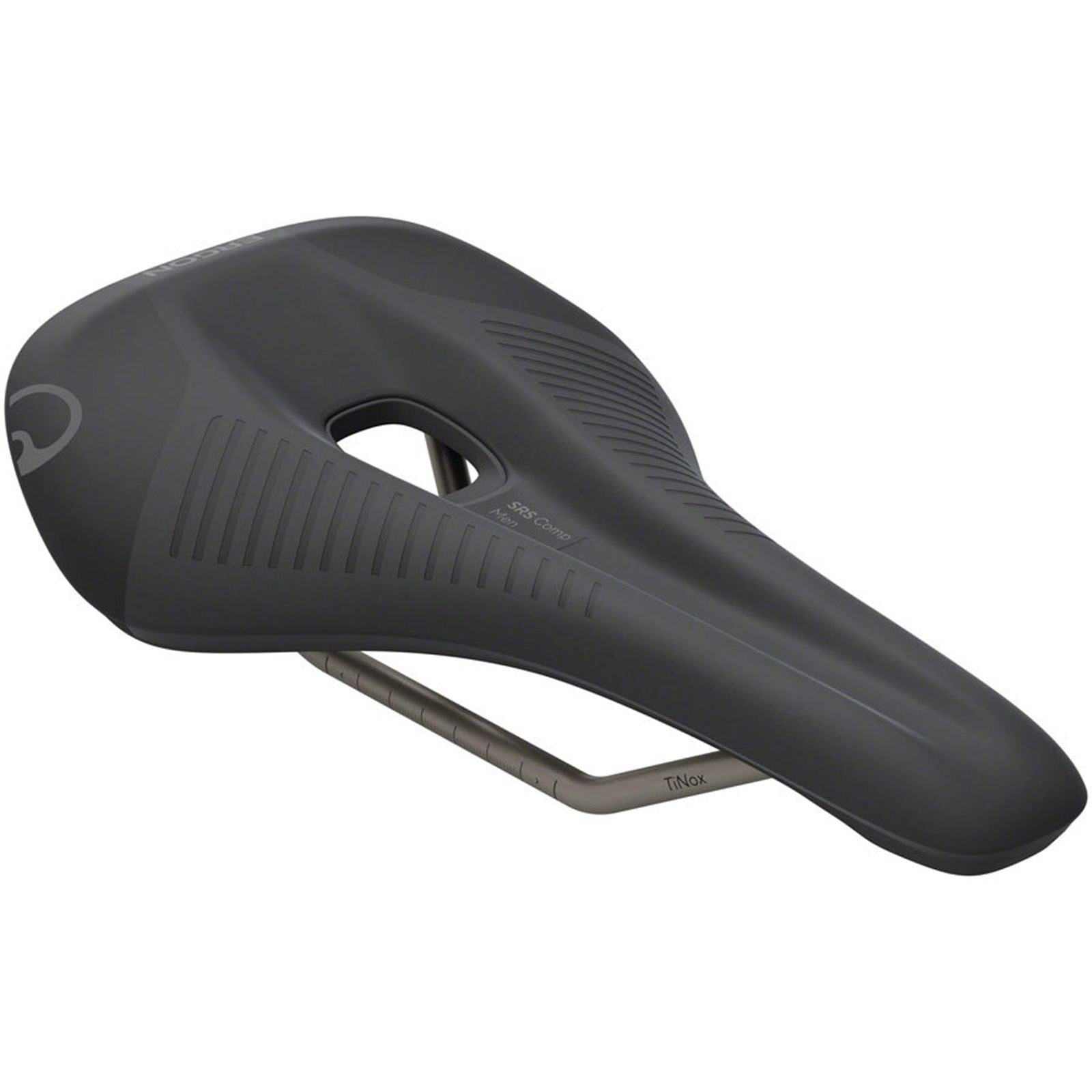 Ergon SRS Comp Saddle - TiNox XP - Black - Men's - Small/Medium [MPN: 44062520]_1926886
