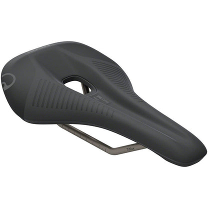 Ergon SRS Comp Saddle - TiNox XP - Black - Men's - Small/Medium [MPN: 44062520]_1926886