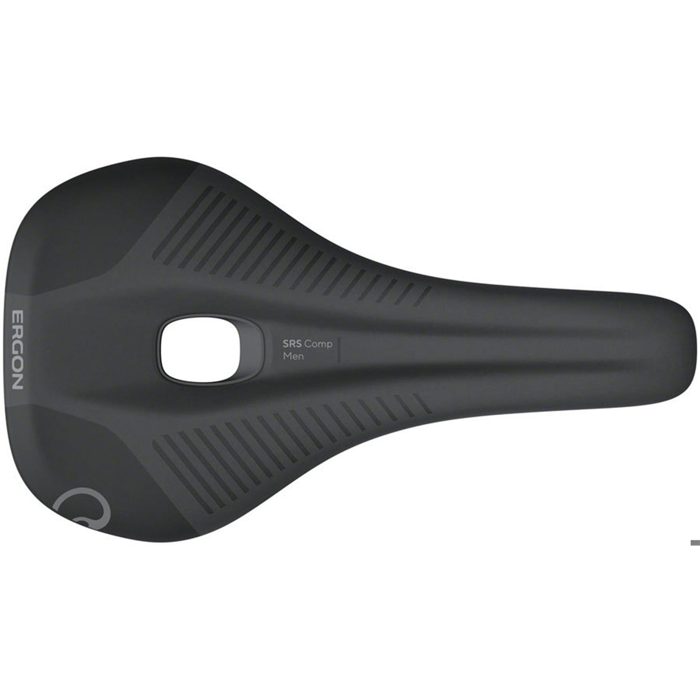 Ergon SRS Comp Saddle - TiNox XP - Black - Men's - Small/Medium [MPN: 44062520]_1926884