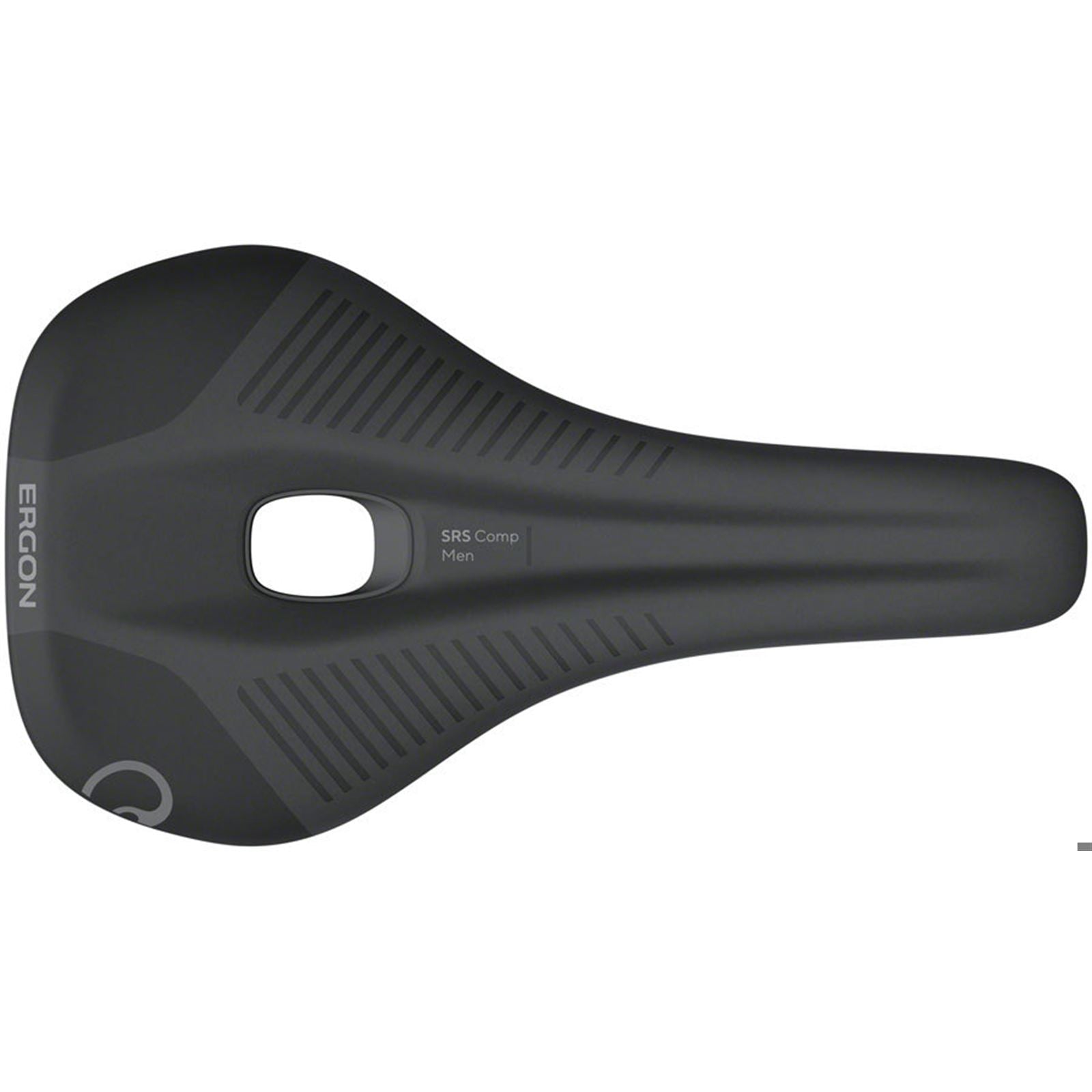 Ergon SRS Comp Saddle - TiNox XP - Black - Men's - Small/Medium [MPN: 44062520]_1926884