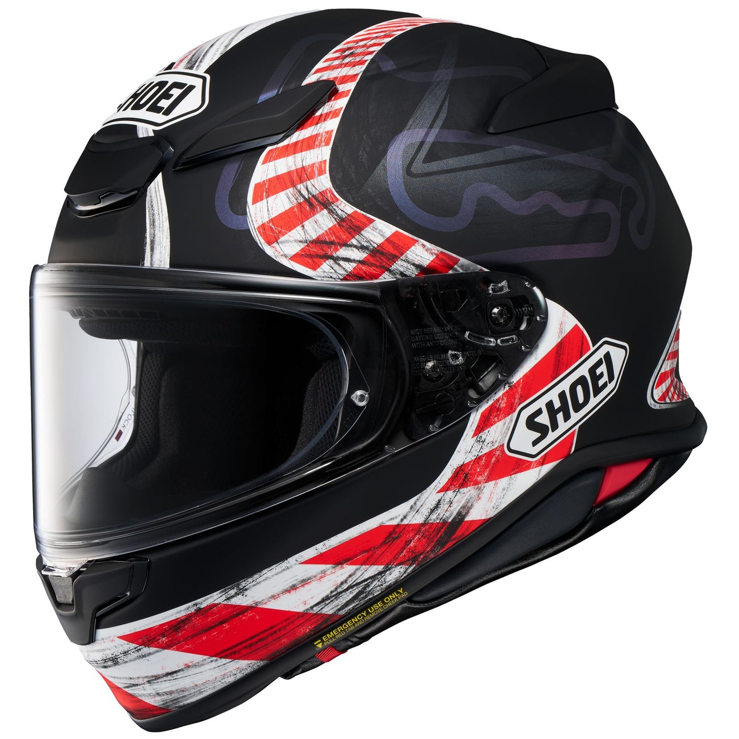 Shoei RF-1400 Knee Down Helmet - TC-5_1940640