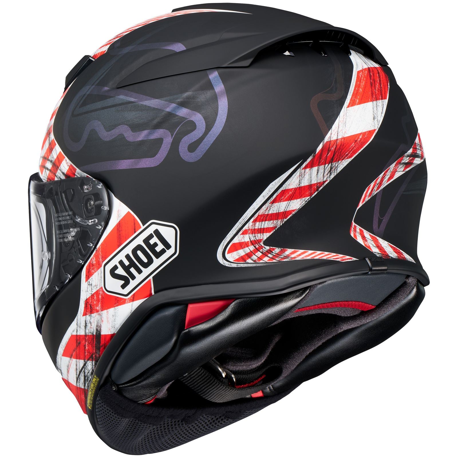 Shoei RF-1400 Knee Down Helmet - TC-5_1940641