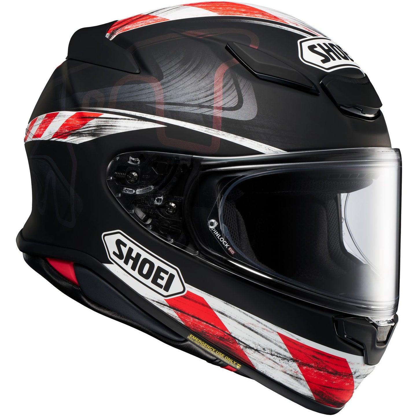Shoei RF-1400 Knee Down Helmet - TC-5_1941493