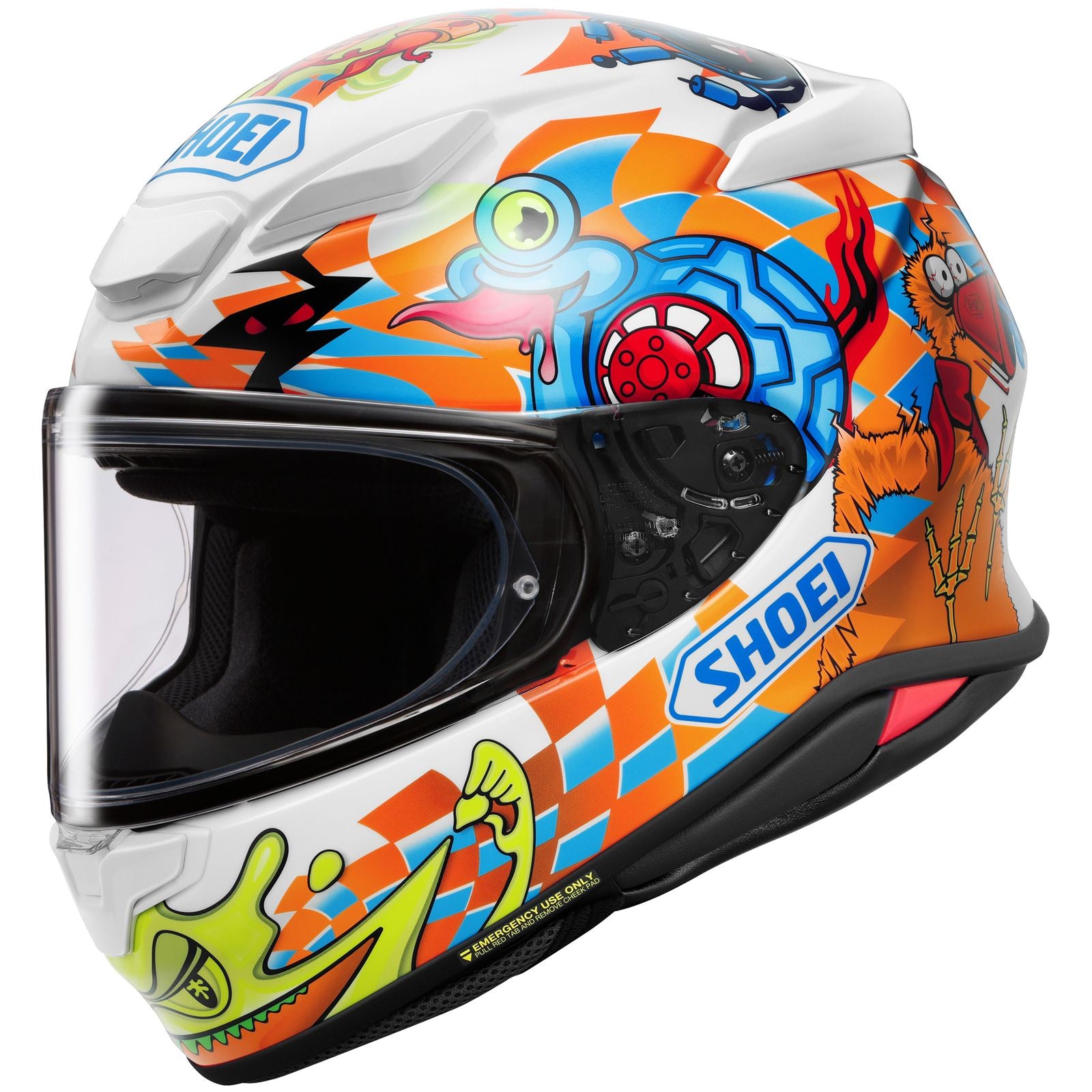 Shoei RF-1400 Yagyo Helmet - TC-2_1941787