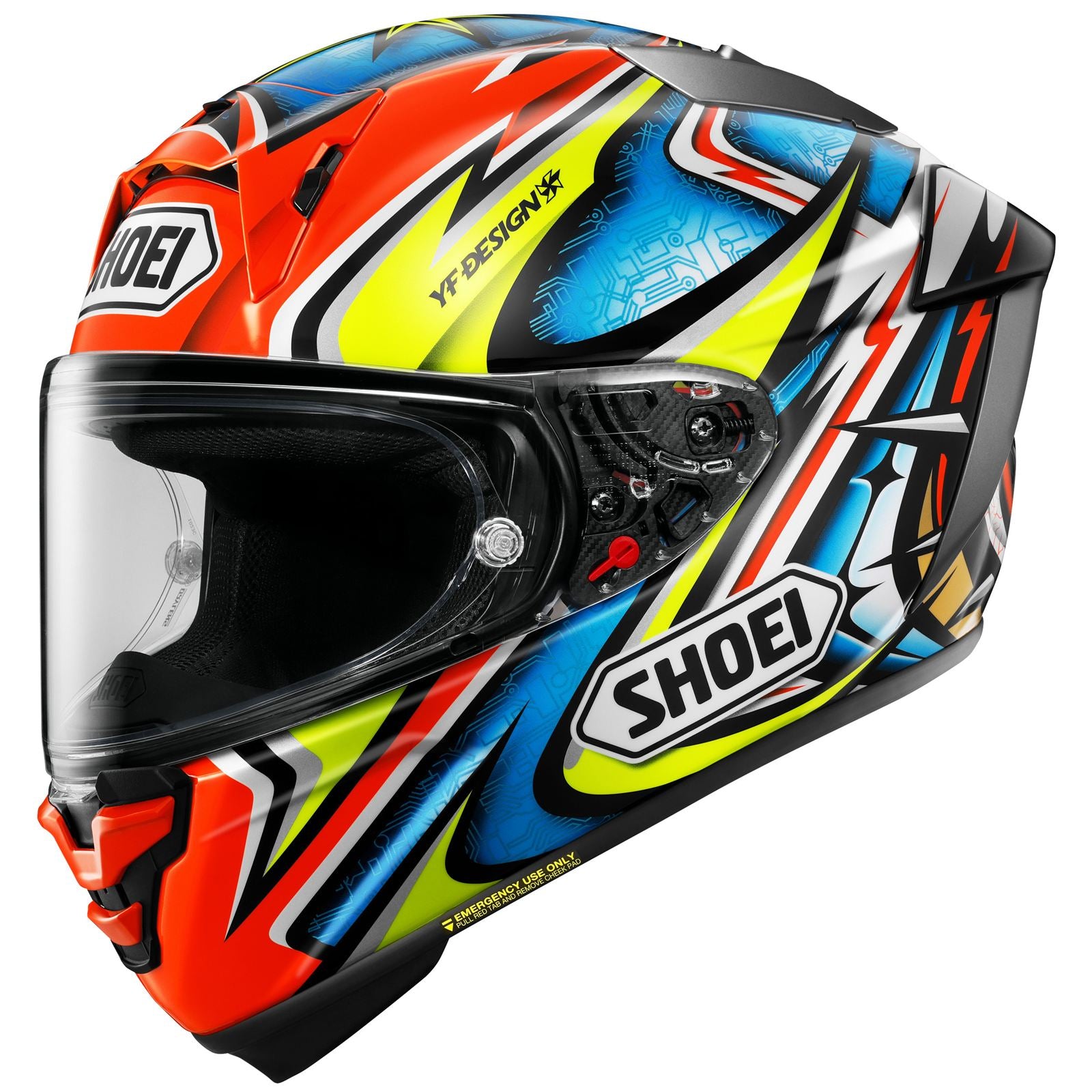 Shoei X-15 Helmet - Daijiro - TC-1_1940659