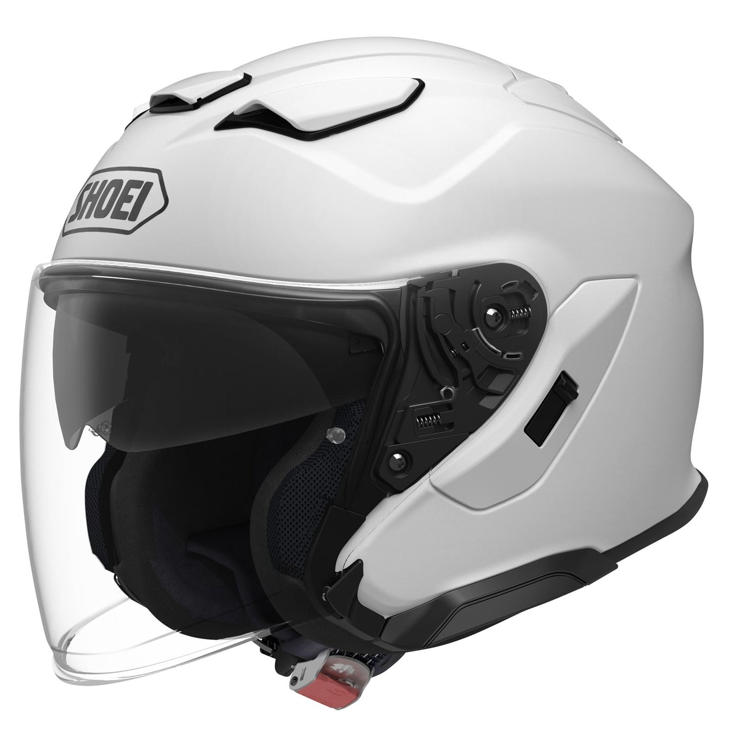 Shoei J-Cruise 3 Helmet - White - Medium [MPN: JCR3 WHT 3 SNL]_1941665