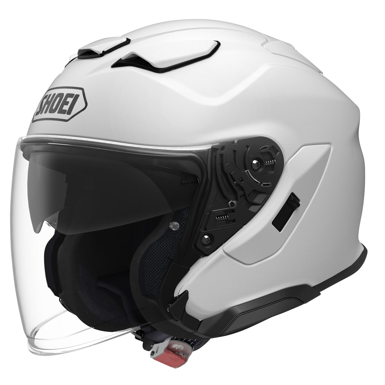 Shoei J-Cruise 3 Helmet - White - Medium [MPN: JCR3 WHT 3 SNL]_1941665