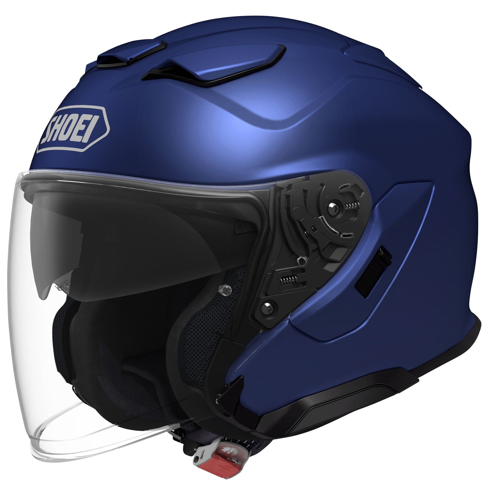 Shoei J-Cruise 3 Helmet - Matte Blue Metallic_1940634