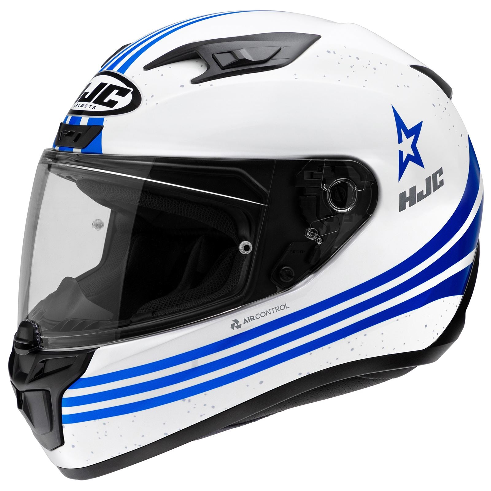 HJC i10 Star Full-Face Helmet - MC-2_1936925