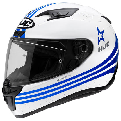 HJC i10 Star Full-Face Helmet - MC-2_1936925