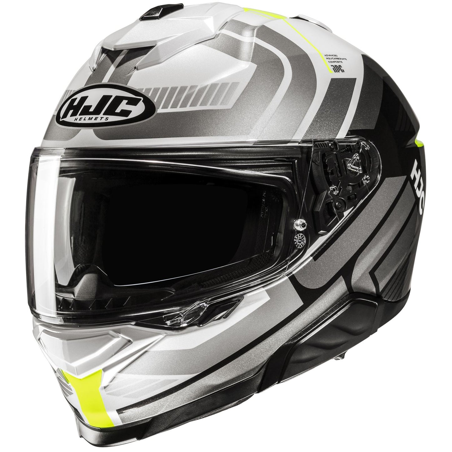 HJC i71 Viz Full-Face Helmet - Viz MC-3H_1935124