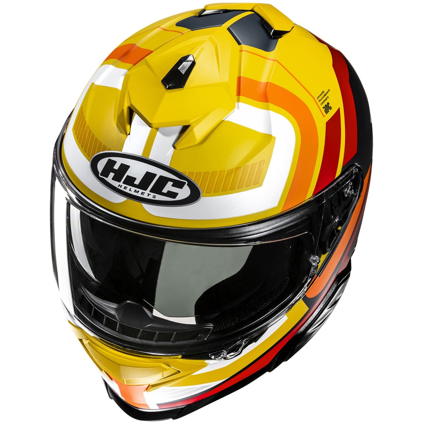 HJC i71 Viz Full-Face Helmet - Viz MC-3SF_1935149