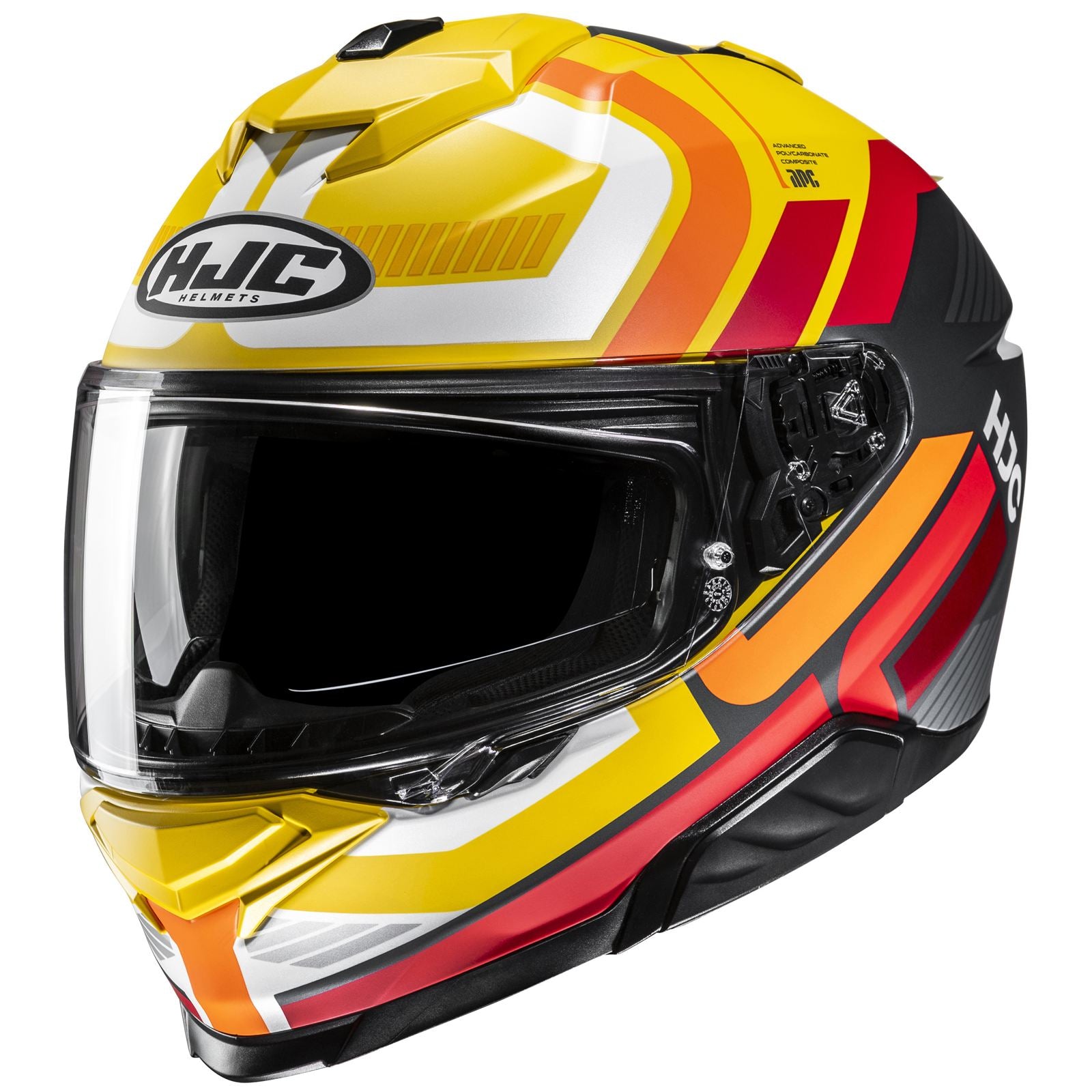 HJC i71 Viz Full-Face Helmet - Viz MC-3SF_1935126