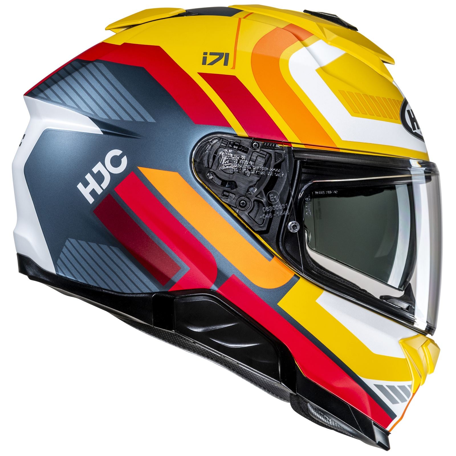 HJC i71 Viz Full-Face Helmet - Viz MC-3SF_1935721