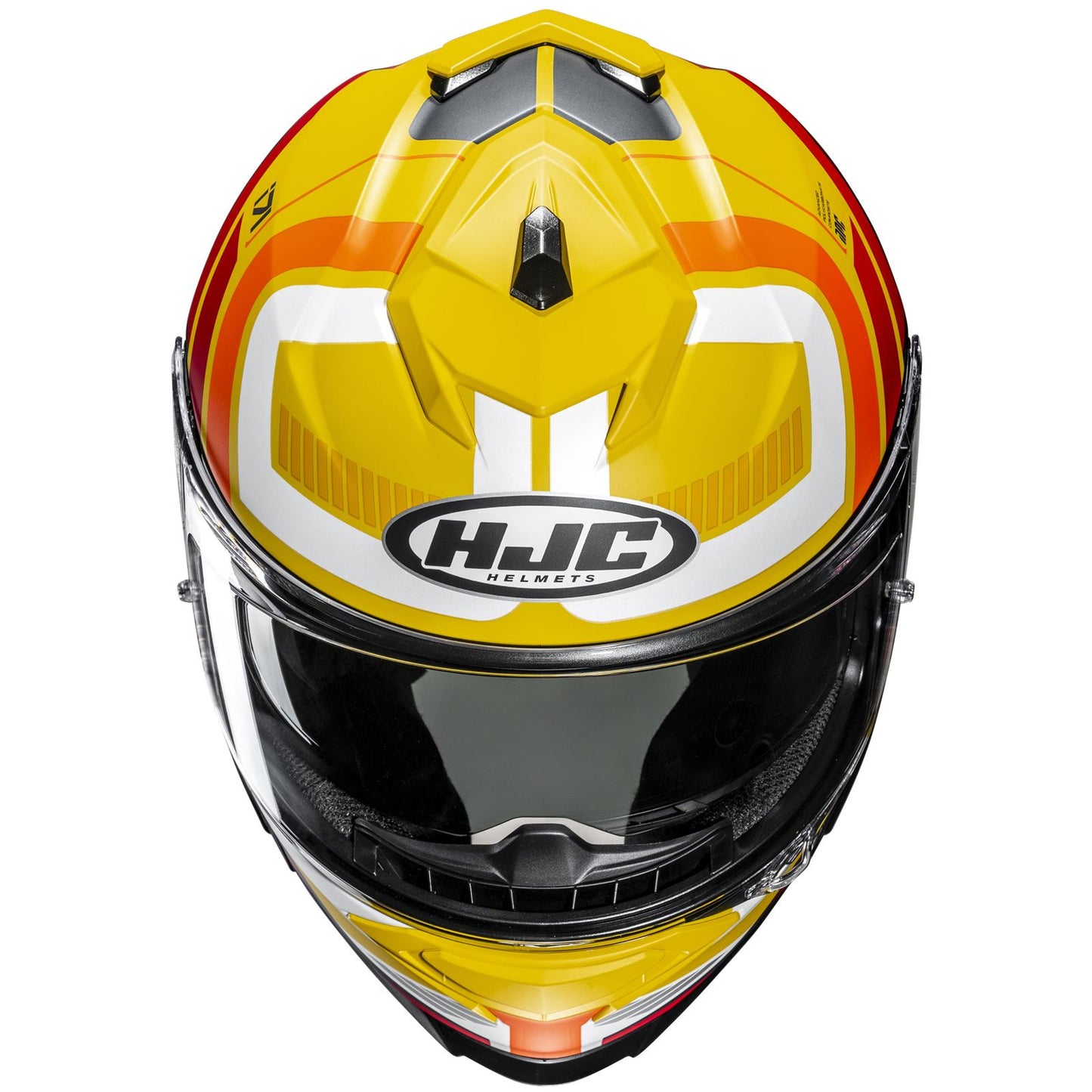 HJC i71 Viz Full-Face Helmet - Viz MC-3SF_1936995