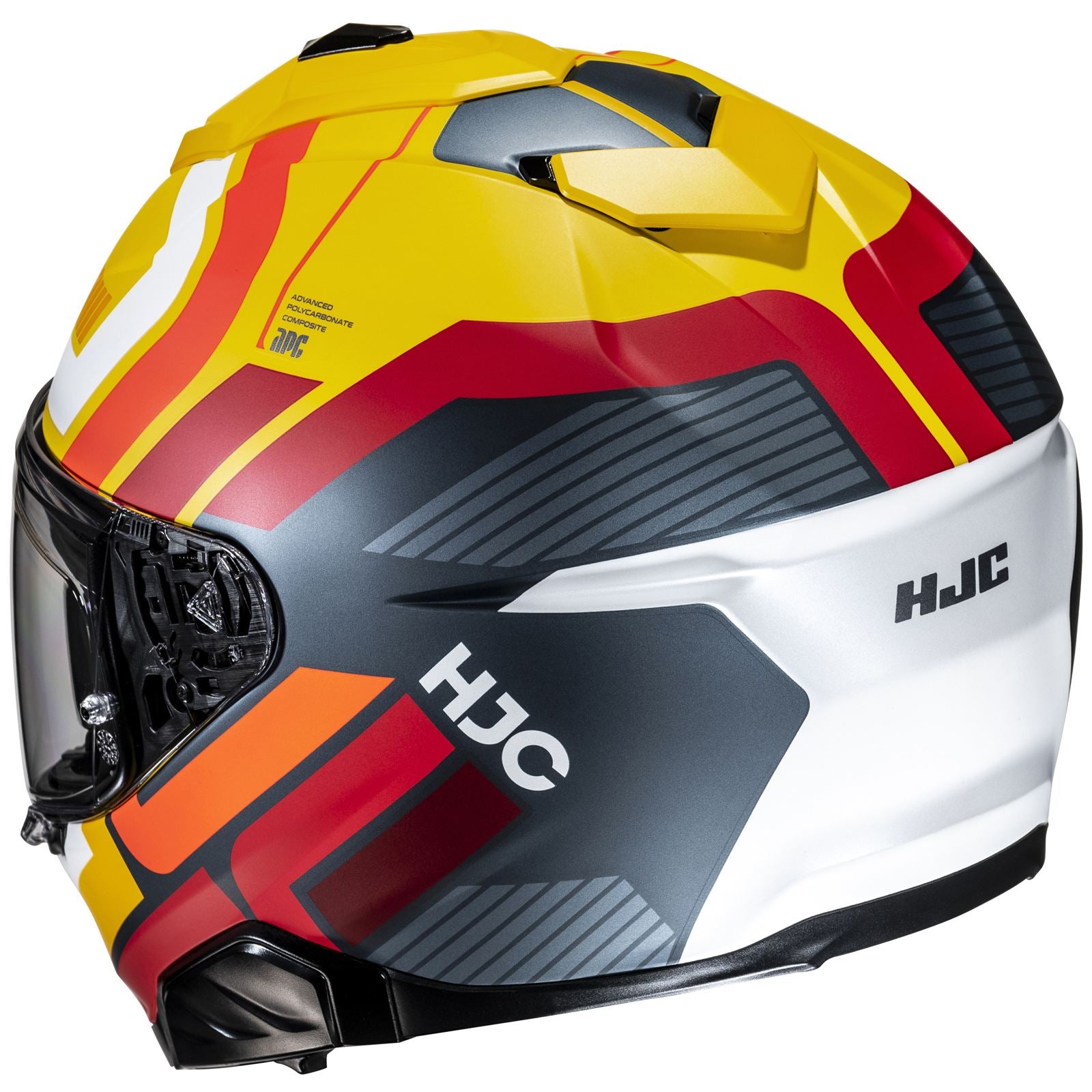 HJC i71 Viz Full-Face Helmet - Viz MC-3SF_1937490