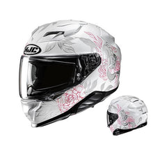 HJC F71 Eliz Helmet - MC-8_1734721
