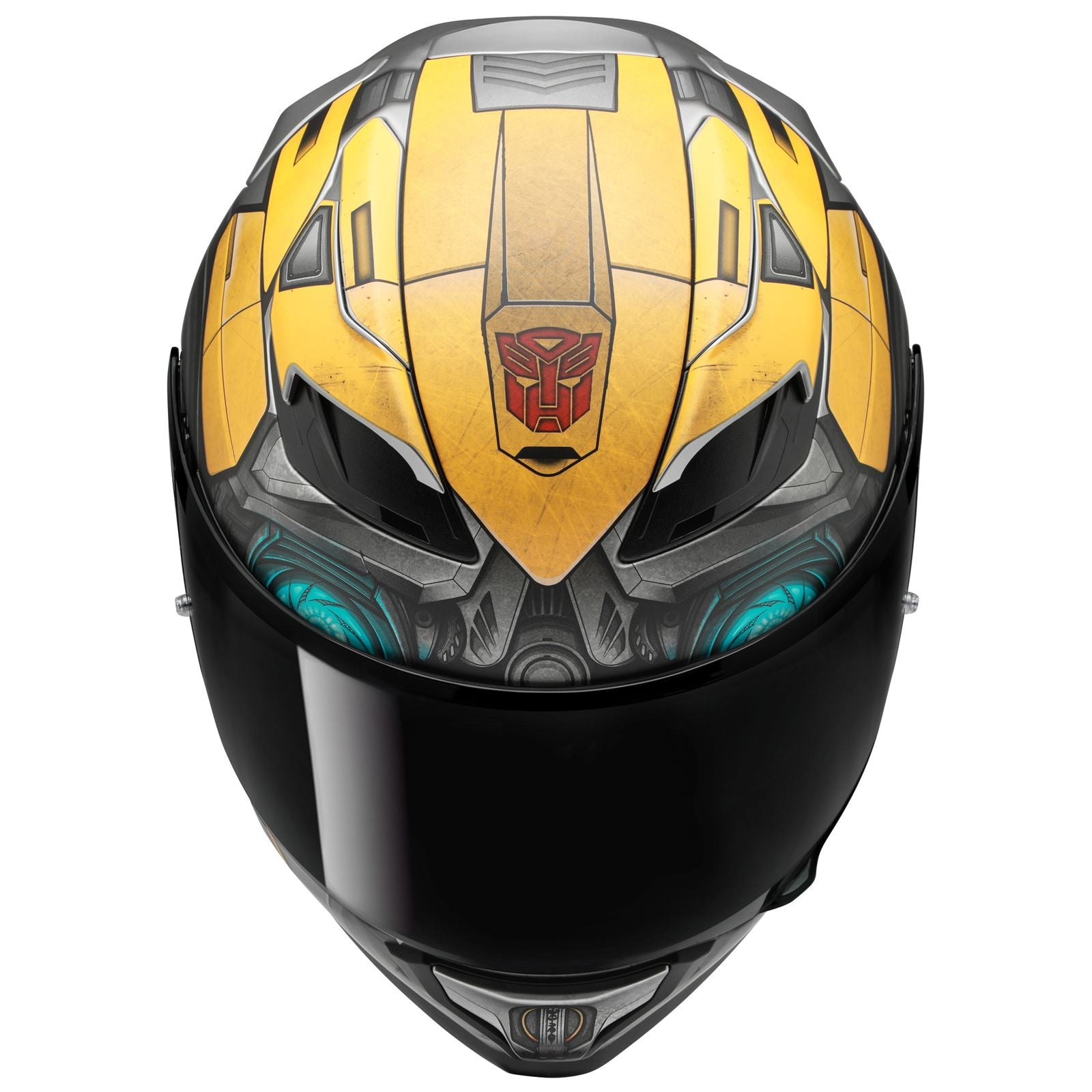 HJC F71 Bumblebee Helmet - MC-3SF_1935076