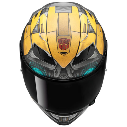 HJC F71 Bumblebee Helmet - MC-3SF_1935076