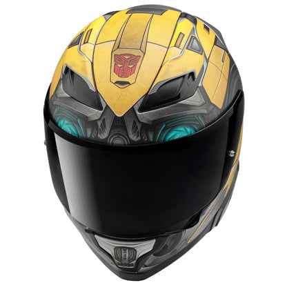 HJC F71 Bumblebee Helmet - MC-3SF_1935074