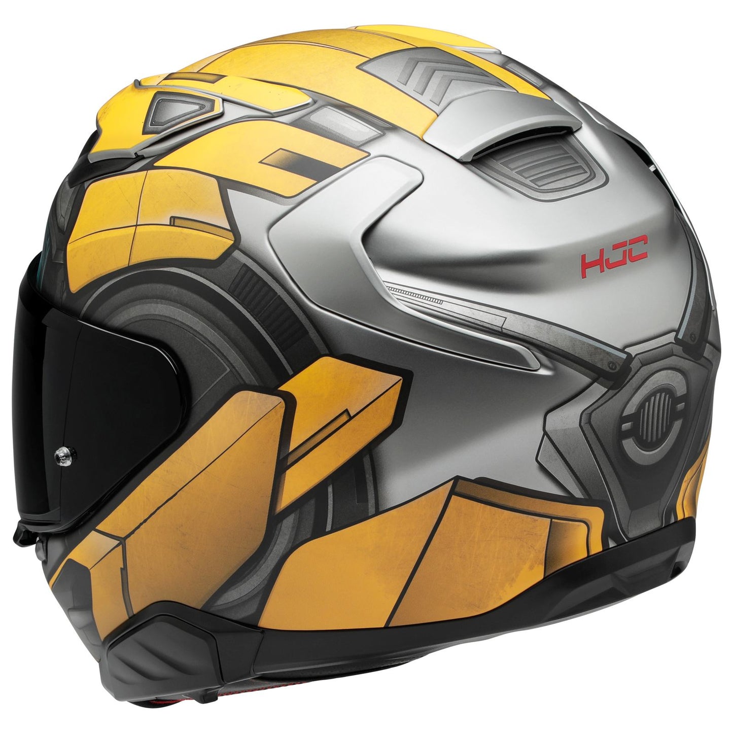 HJC F71 Bumblebee Helmet - MC-3SF_1936599