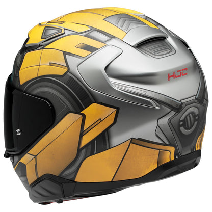 HJC F71 Bumblebee Helmet - MC-3SF_1936599