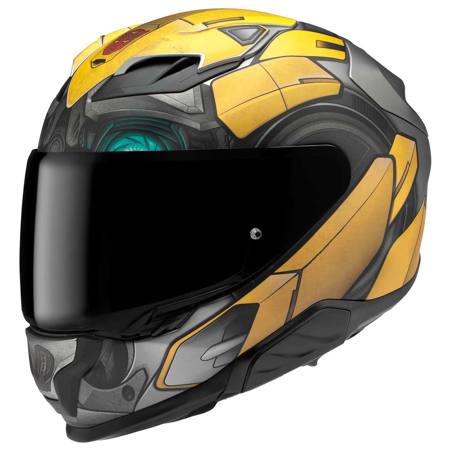 HJC F71 Bumblebee Helmet - MC-3SF_1936791