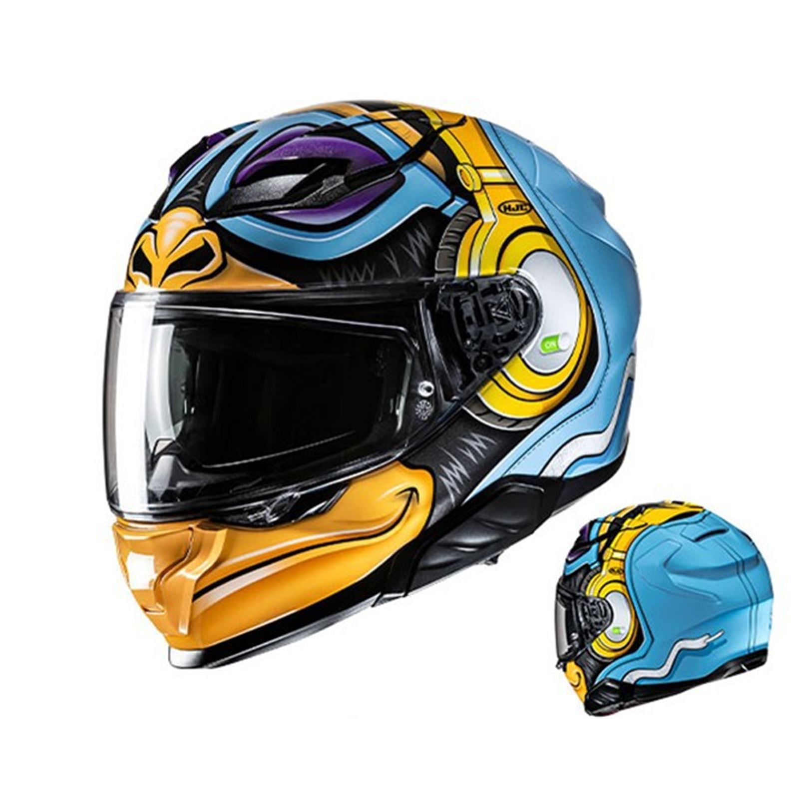 HJC F71 Monkey DJ Helmet - MC-23_1734685