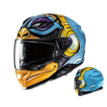 HJC F71 Monkey DJ Helmet - MC-23_1734685