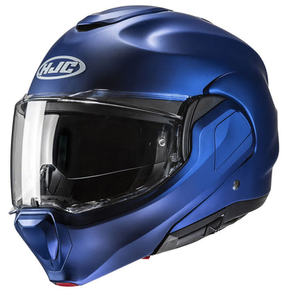 HJC F100 Modular Helmet - Solid_1935402