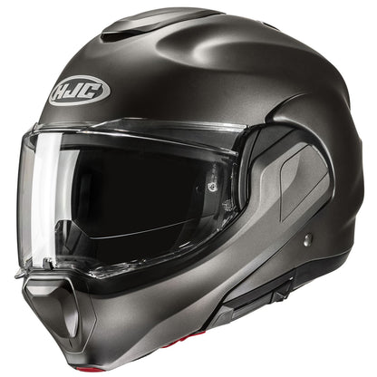 HJC F100 Modular Helmet - Solid_1937554