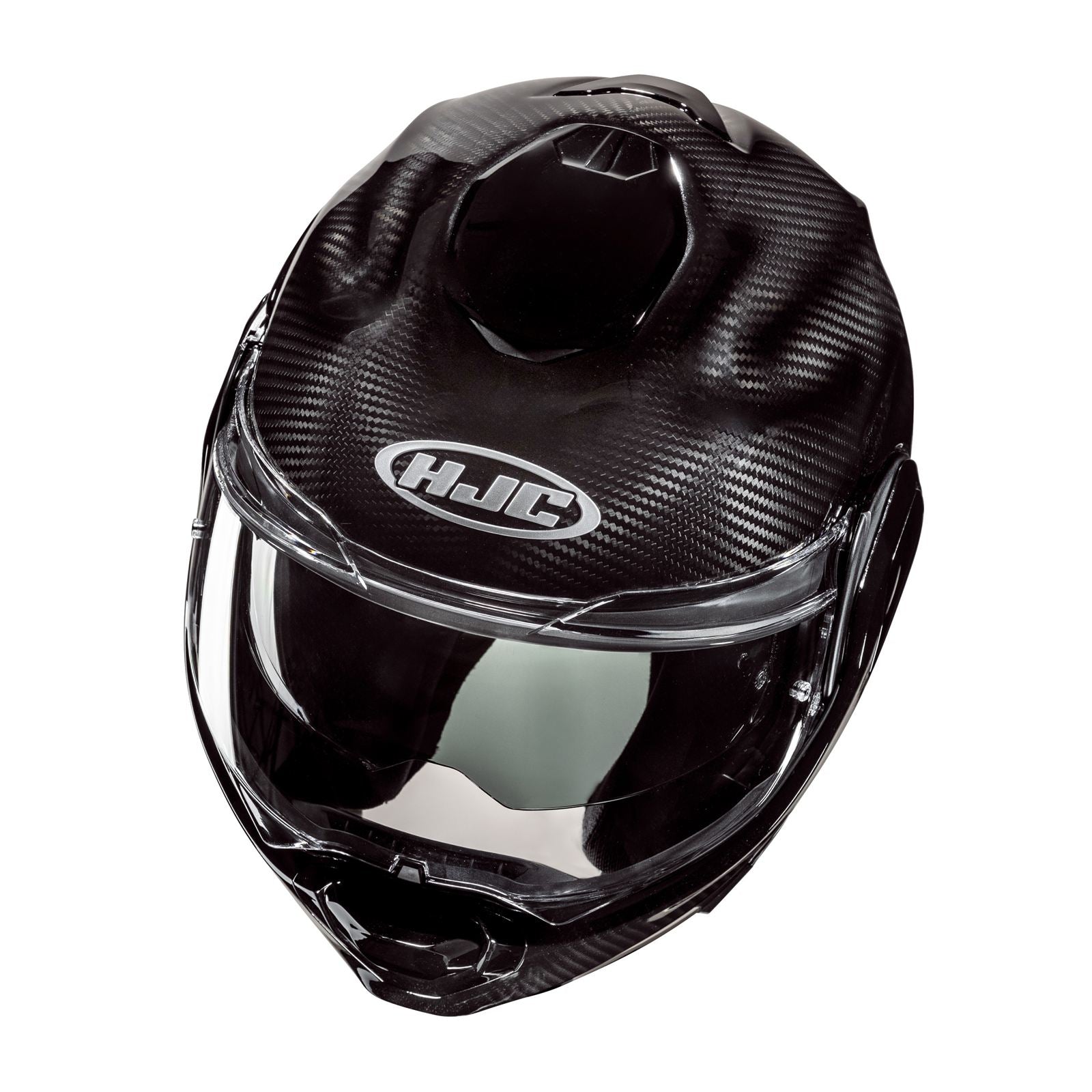 HJC F100 Carbon Modular Helmet - Solid_1935707