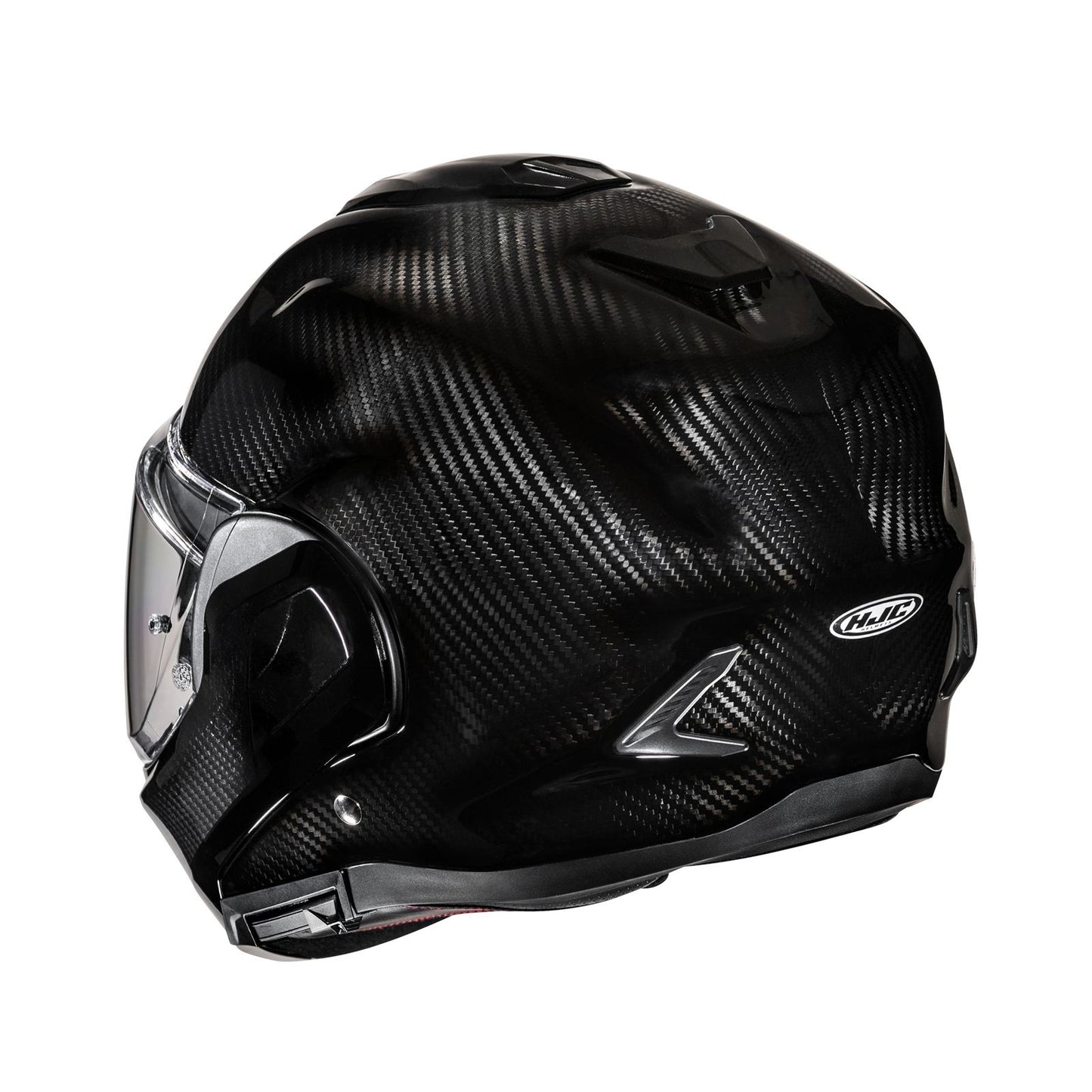 HJC F100 Carbon Modular Helmet - Solid_1936408