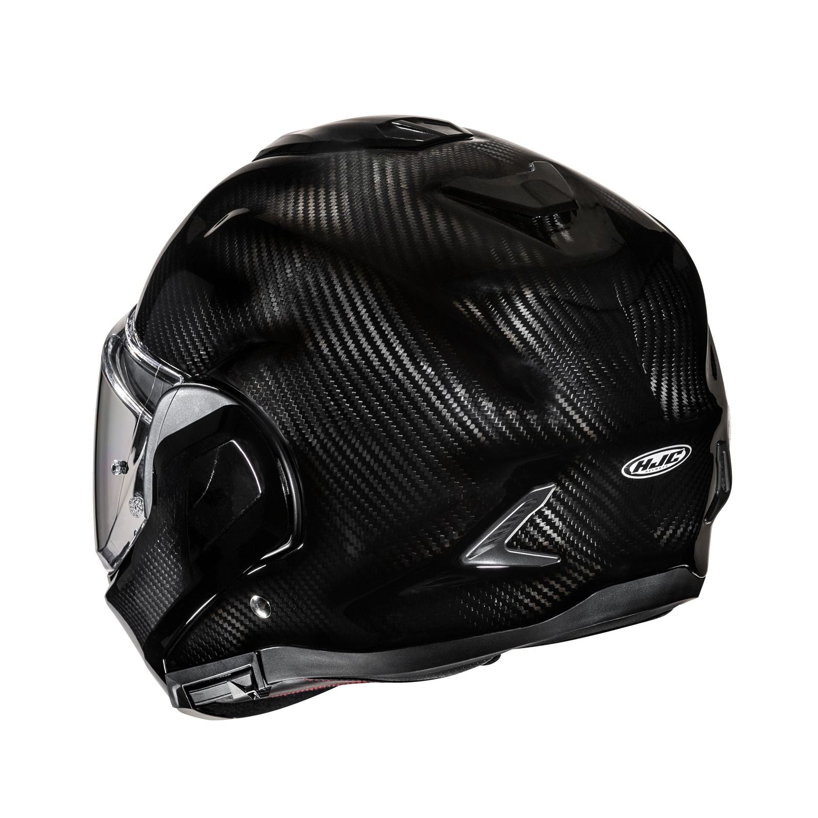 HJC F100 Carbon Modular Helmet - Solid_1936408