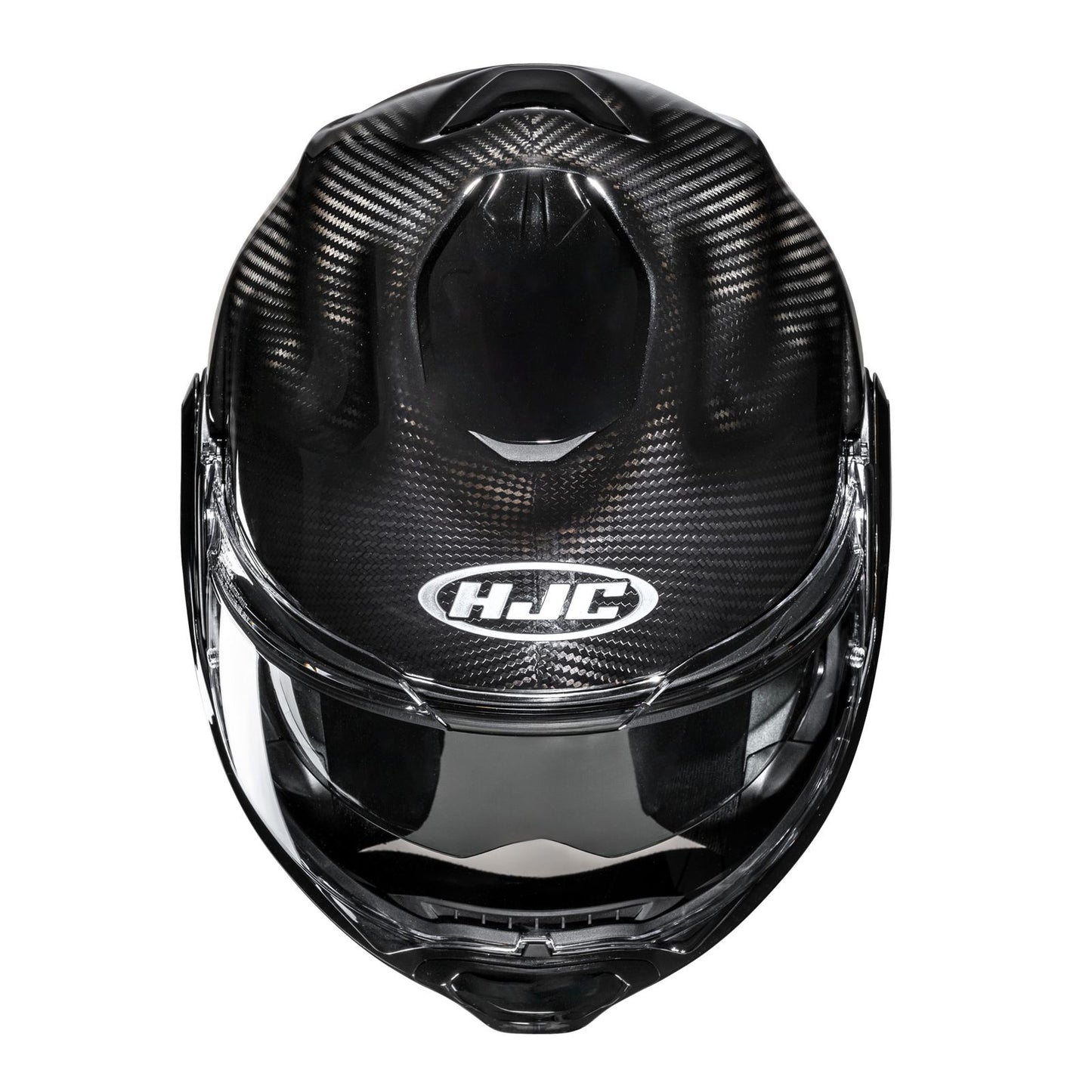 HJC F100 Carbon Modular Helmet - Solid_1937154