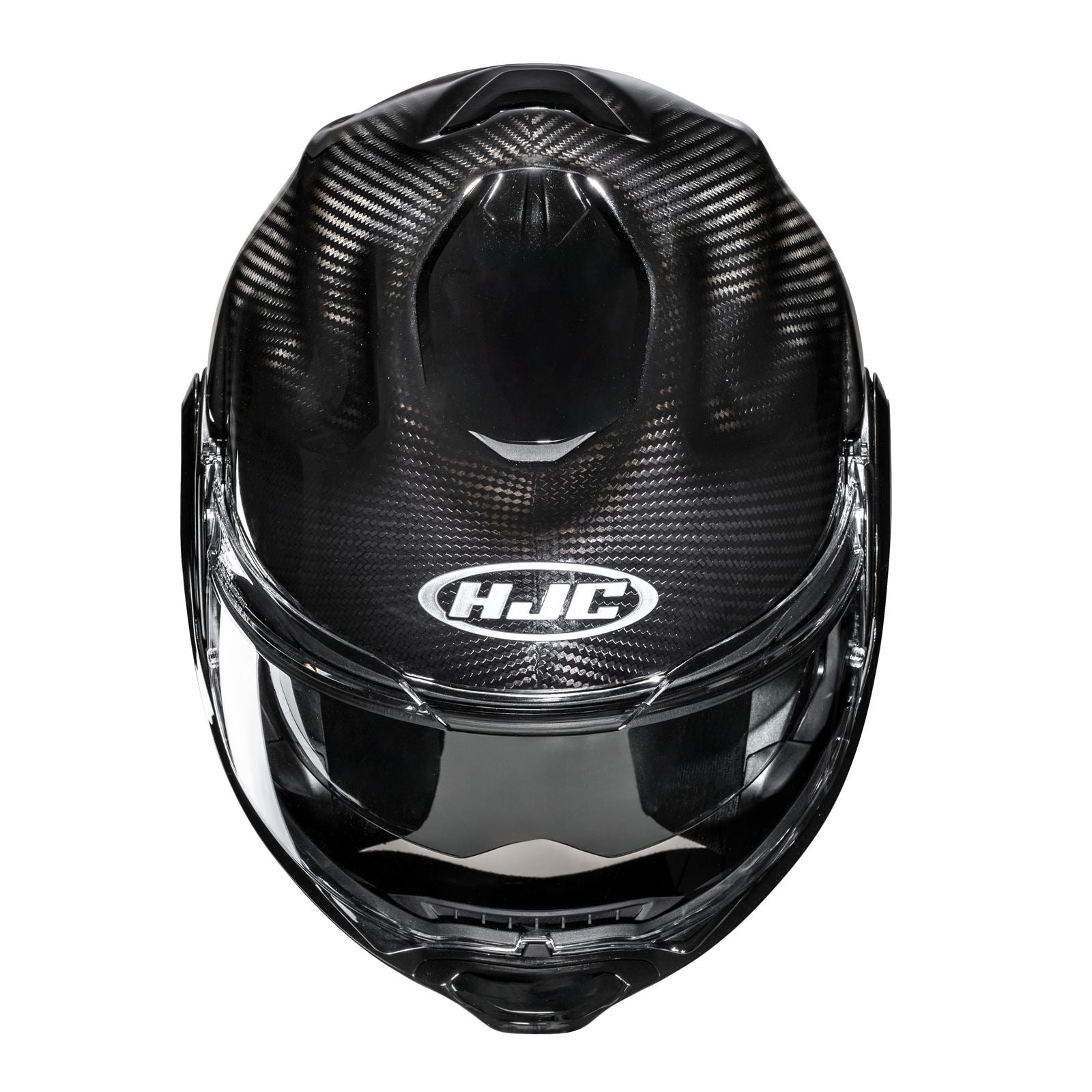 HJC F100 Carbon Modular Helmet - Solid_1937154