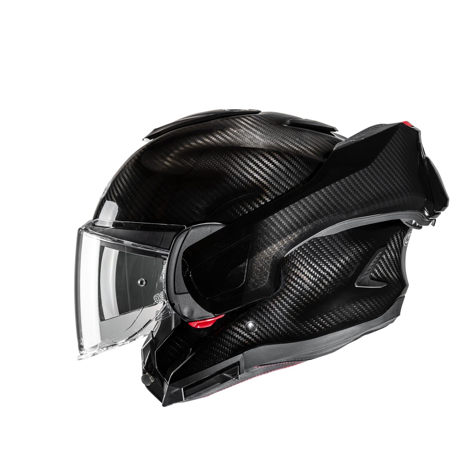 HJC F100 Carbon Modular Helmet - Solid_1937642