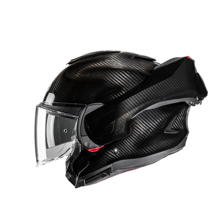 HJC F100 Carbon Modular Helmet - Solid_1937642
