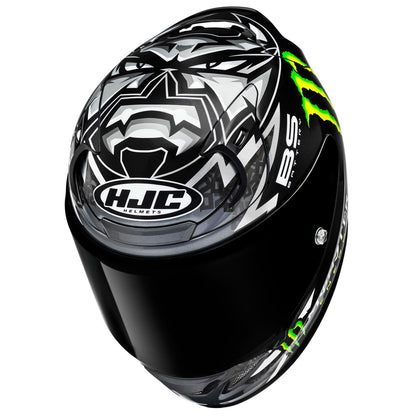 HJC RPHA 12N Quartararo Black Replica Helmet - Quart MC-5_1935178