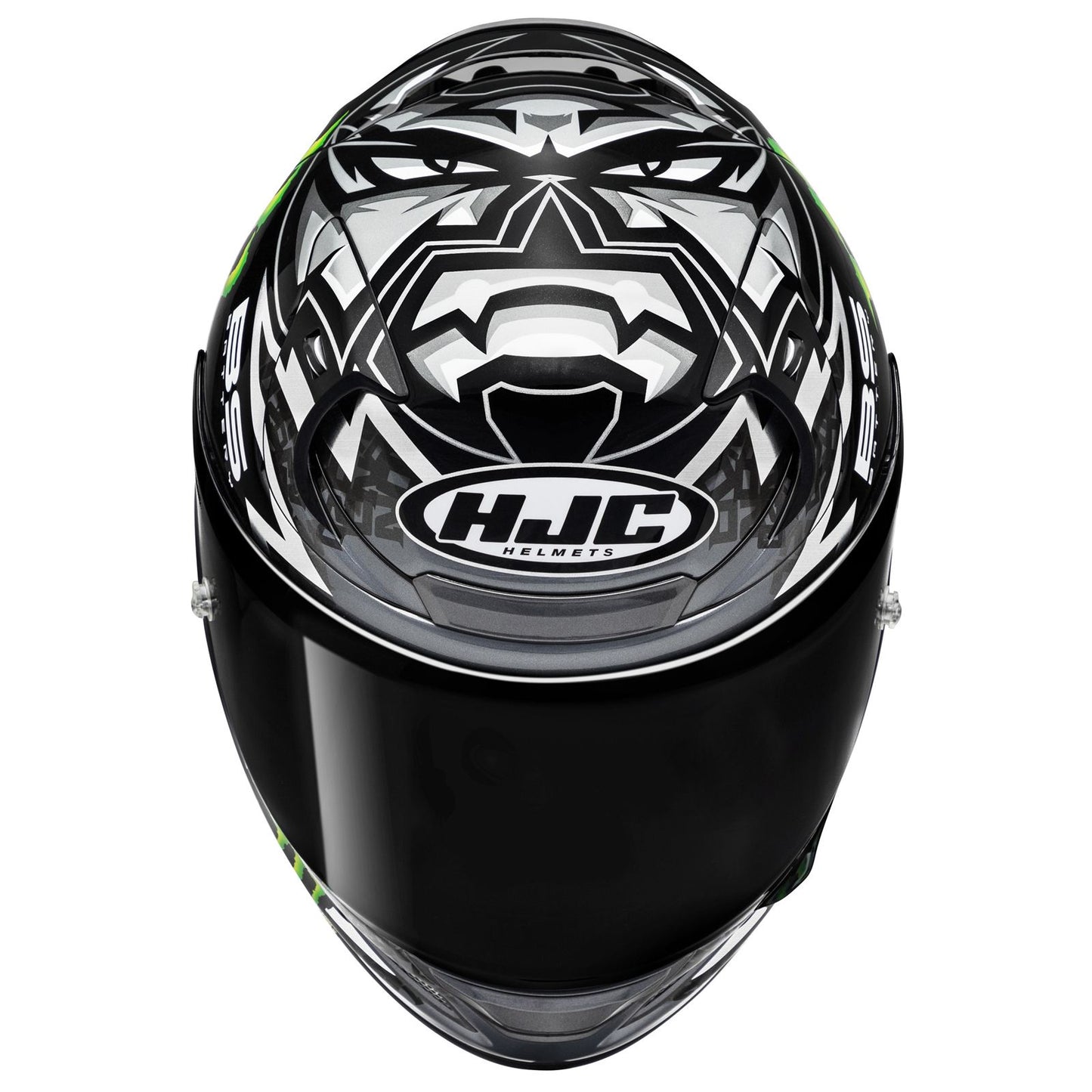 HJC RPHA 12N Quartararo Black Replica Helmet - Quart MC-5_1935179