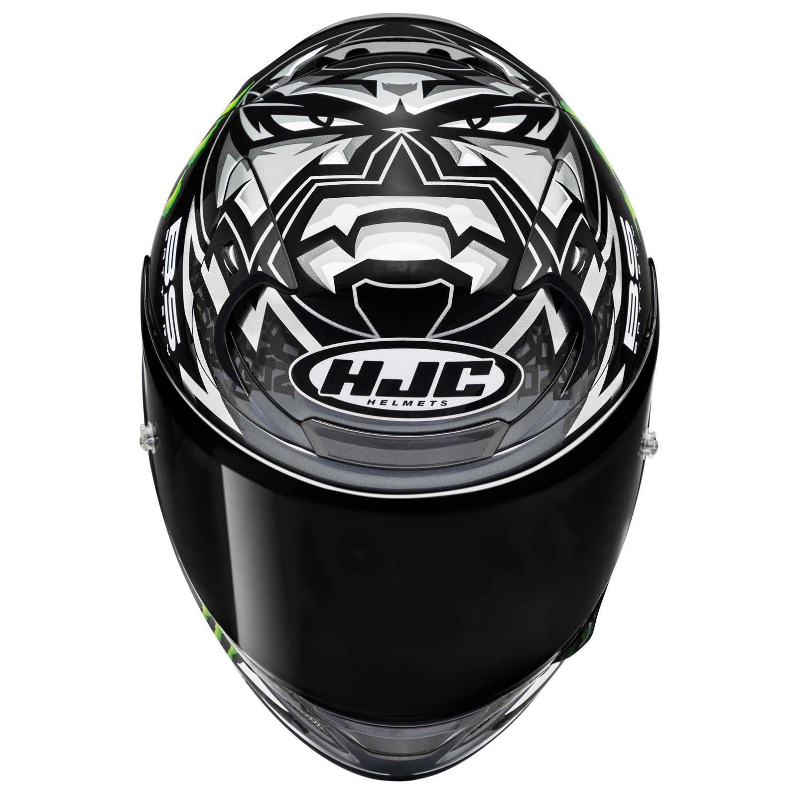 HJC RPHA 12N Quartararo Black Replica Helmet - Quart MC-5_1935179