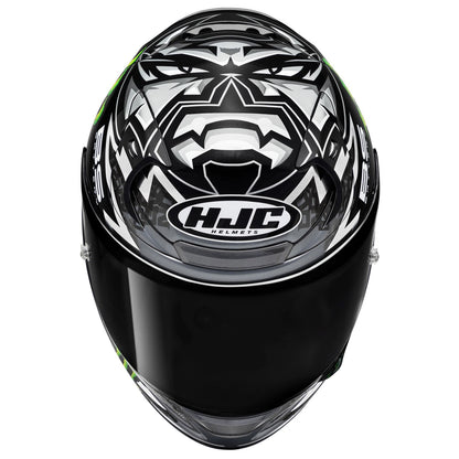 HJC RPHA 12N Quartararo Black Replica Helmet - Quart MC-5_1935179