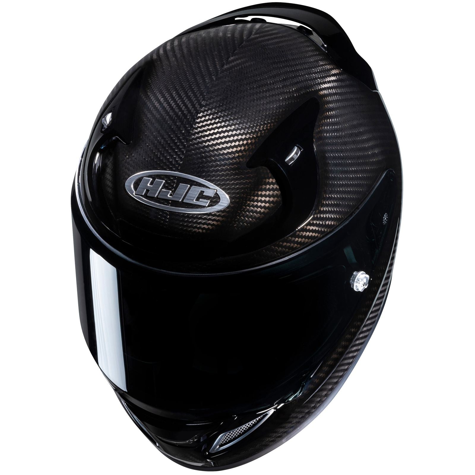 HJC RPHA 12 Carbon Helmet - Gloss Carbon_1935297
