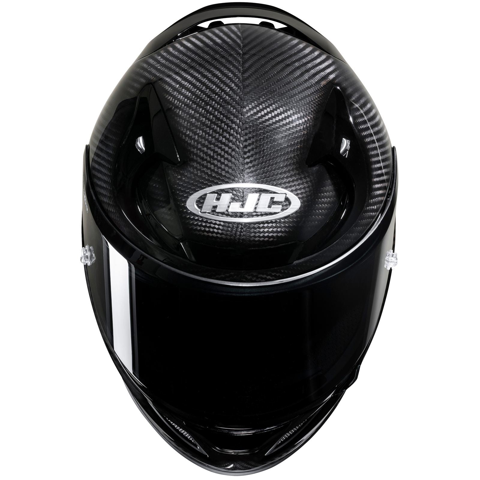 HJC RPHA 12 Carbon Helmet - Gloss Carbon_1935975