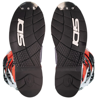 Sidi - Powersports Crossfire 3 TA Boots - Red/White - Size 41 [MPN: 000MMFIRE3REDWH]_1996286