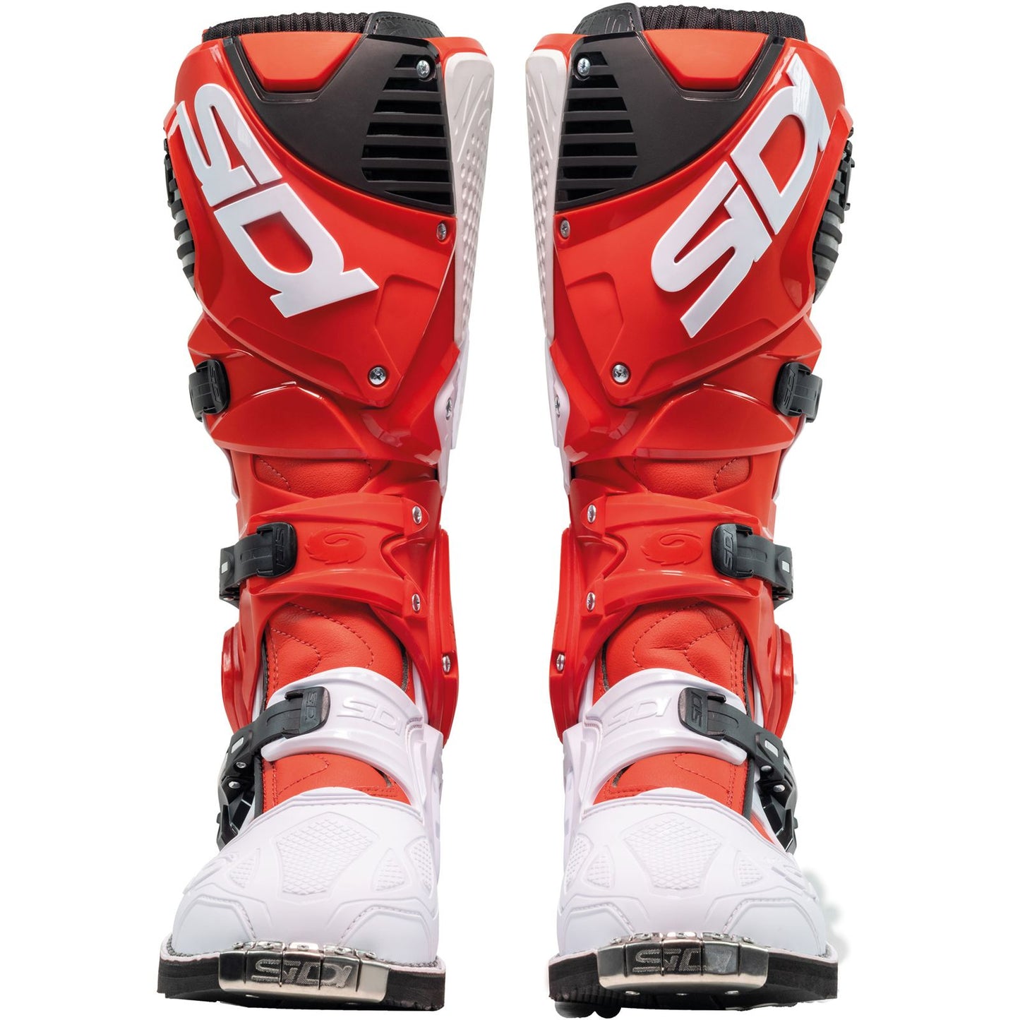 Sidi - Powersports Crossfire 3 TA Boots - Red/White - Size 41 [MPN: 000MMFIRE3REDWH]_1996276