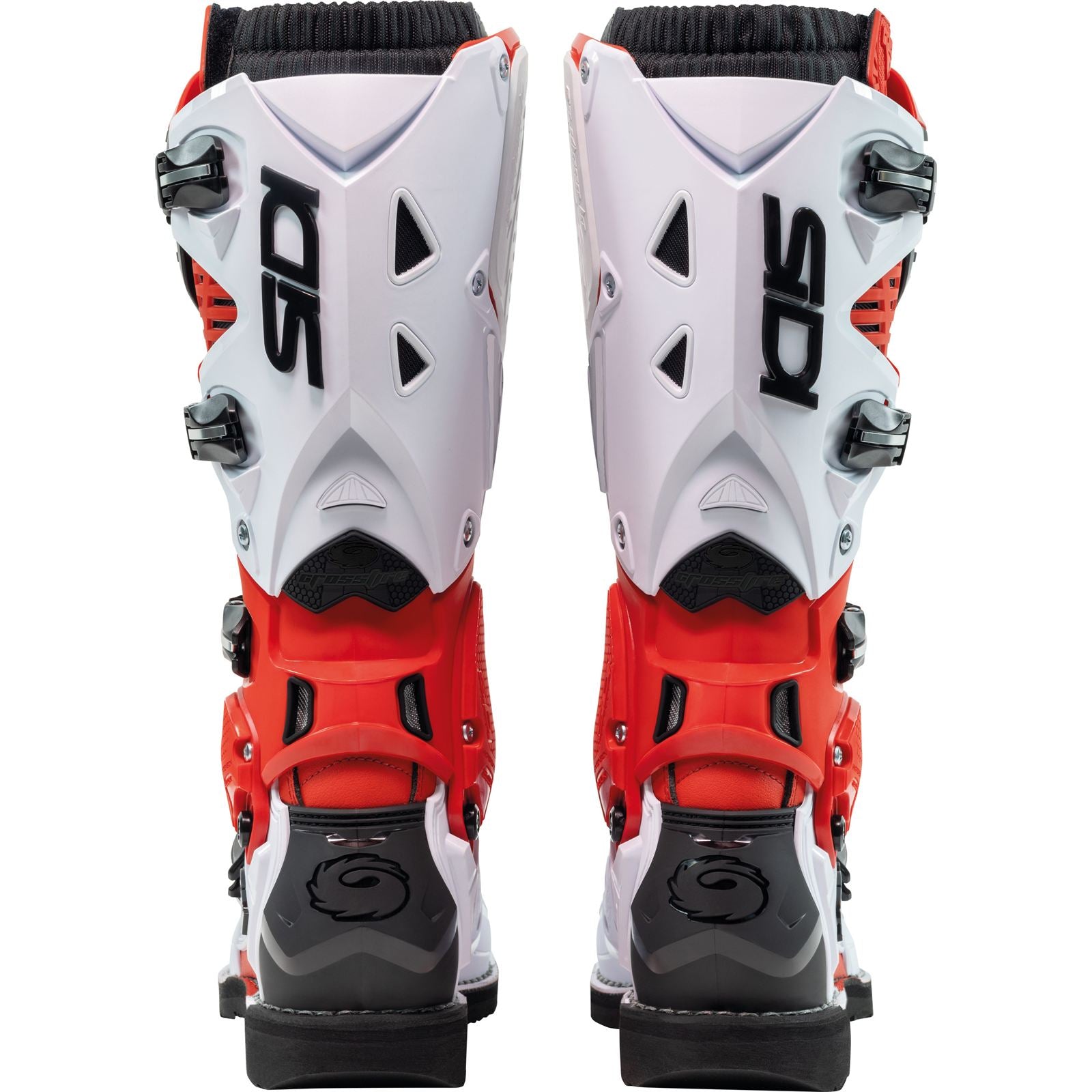 Sidi - Powersports Crossfire 3 TA Boots - Red/White - Size 41 [MPN: 000MMFIRE3REDWH]_1996468