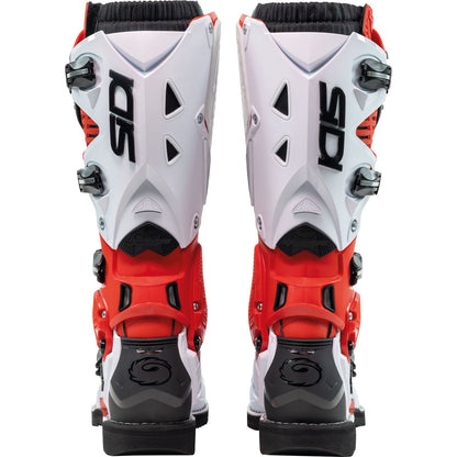 Sidi - Powersports Crossfire 3 TA Boots - Red/White - Size 41 [MPN: 000MMFIRE3REDWH]_1996468