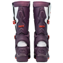 Sidi - Powersports Crossair Boots - Wine/White - Size 38 [MPN: BOOTS CROSSAIRW]_1995966