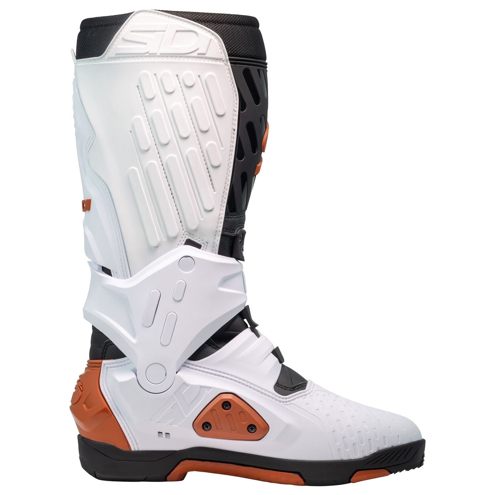 Sidi - Powersports Crossair Boots - White/Black/Bronze - Size 8 (Euro 41) [MPN: 000MMXCROSSAIRW]_1997826